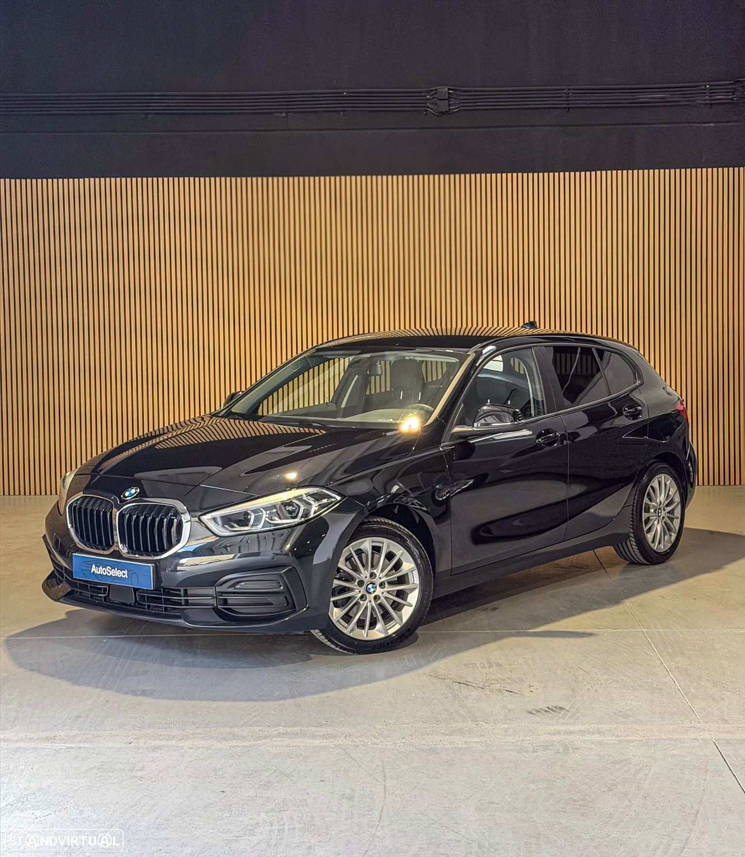 BMW 116 d Aut. Advantage