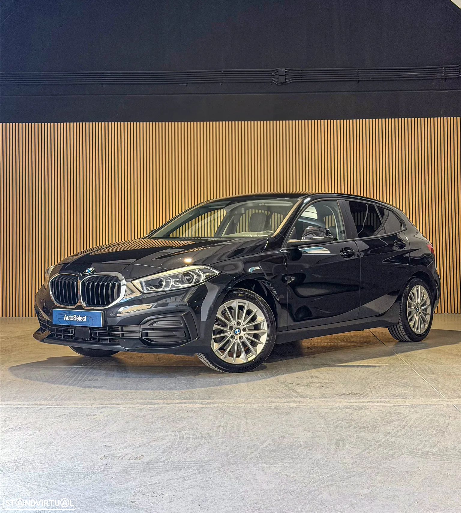 BMW 116 d Aut. Advantage