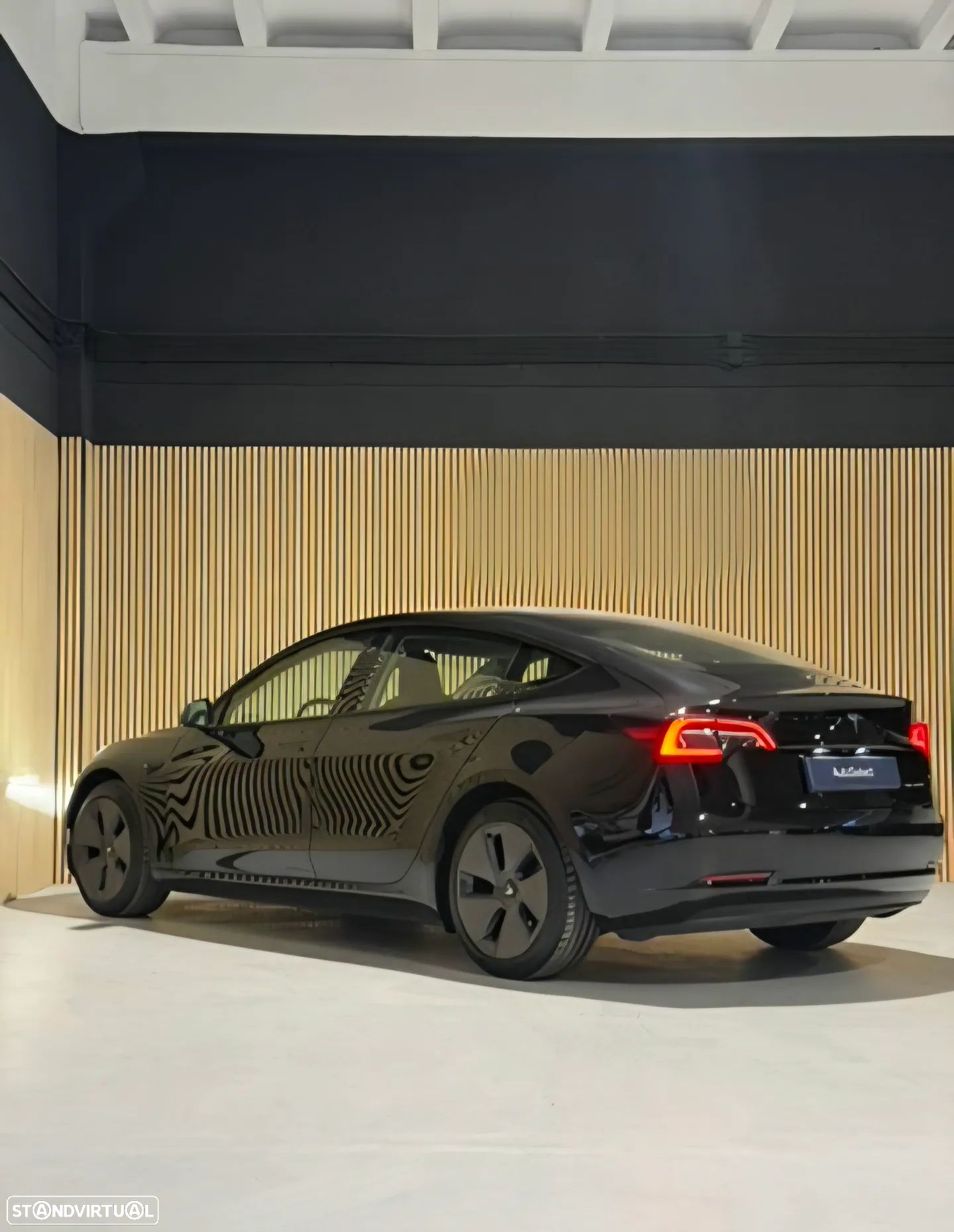 Tesla Model 3 Long Range Tração Integral